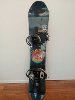 Led Zeppelin Burton Easy Livin' 155 Snowboard & Binding