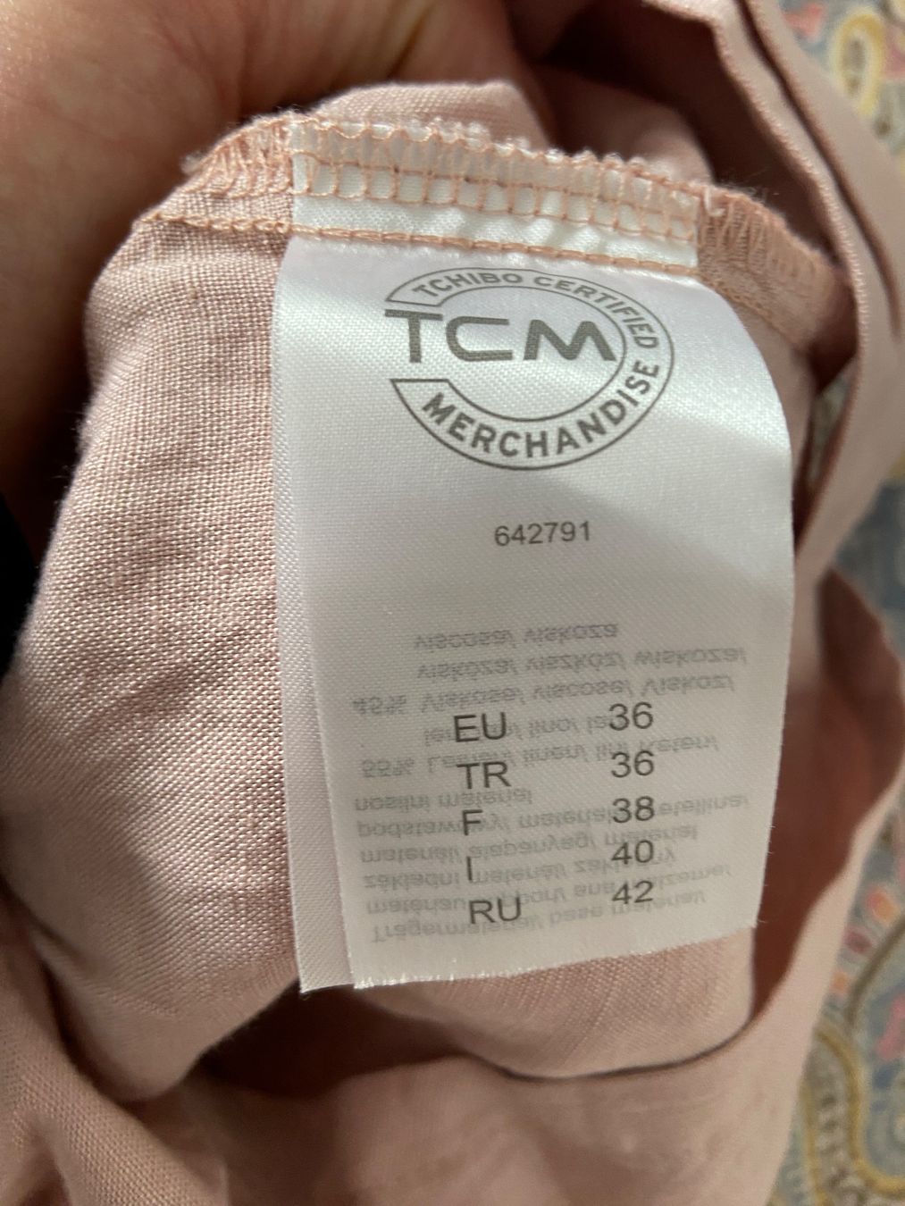 Pantaloni: Short linen – Usato da Cully venduto da FranVey 3