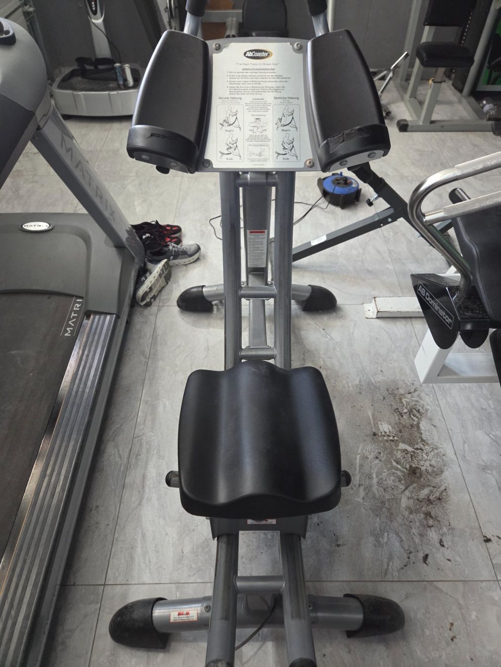Vélos d'appartement: Ab Coaster - Professionelles Baumuskelgerät – D'occasion à Salmsach par dul_qgn5