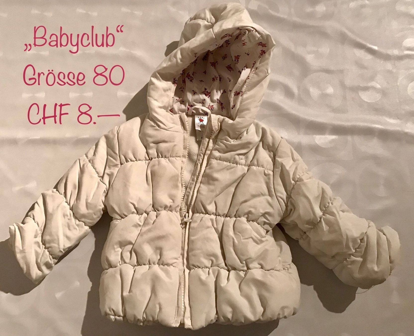 C&A Giacche & Cappotti: Winterjacke Grösse 80 – Usato da Baar venduto da Princesaphantagiro
