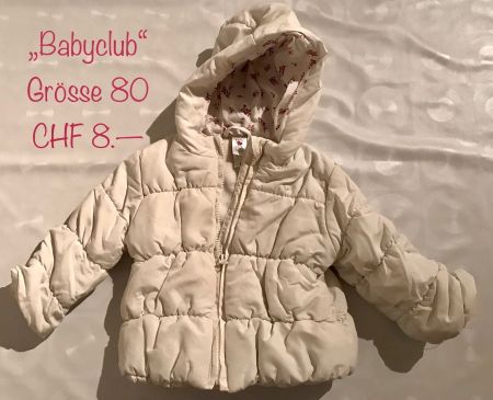 Winterjacke Grösse 80