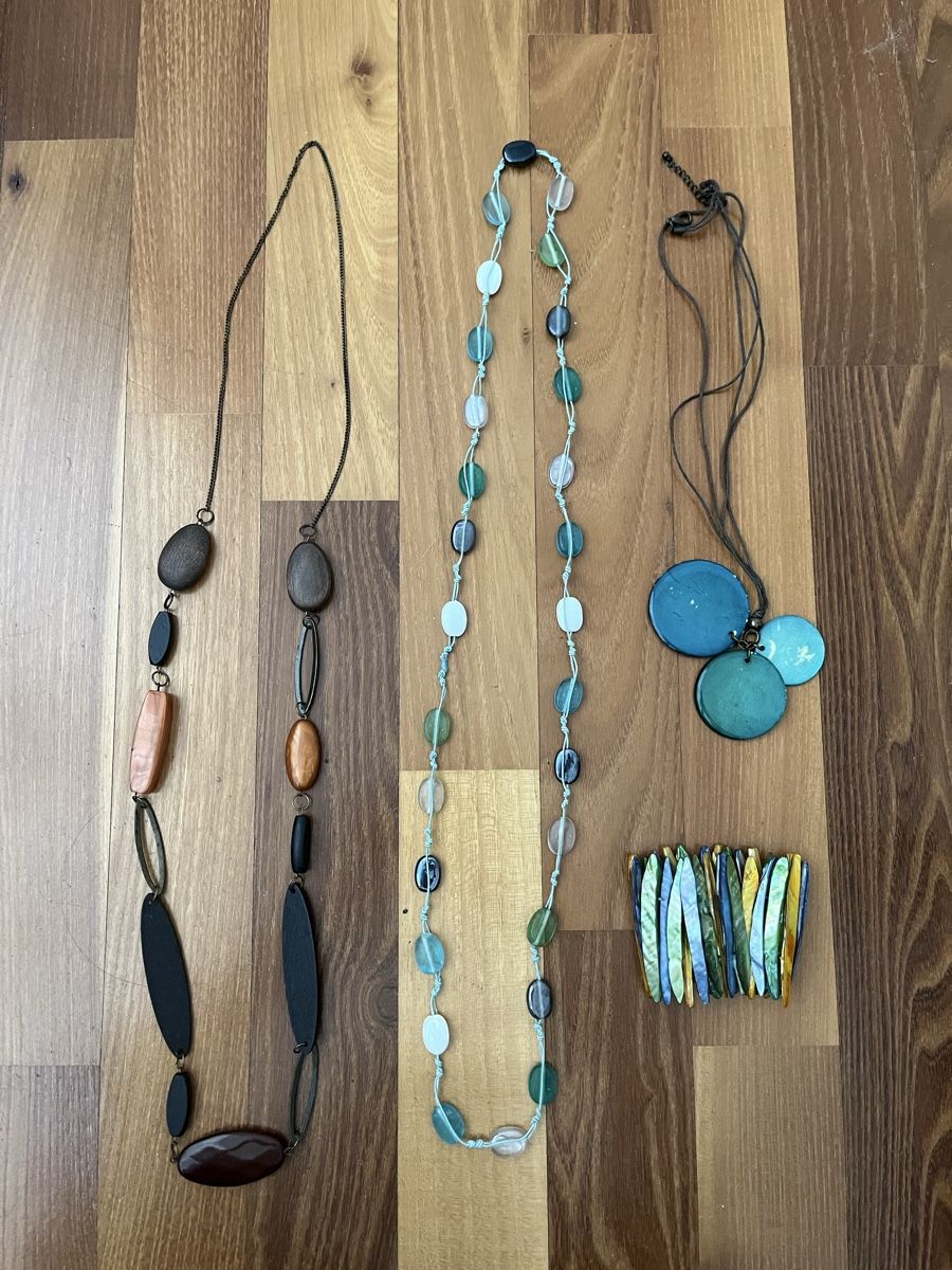 Altri gioielli: Modeschmuck-Set: Sommer-Farben! – Nuovo (secondo la descrizione) da Zürich venduto da tsunrise122