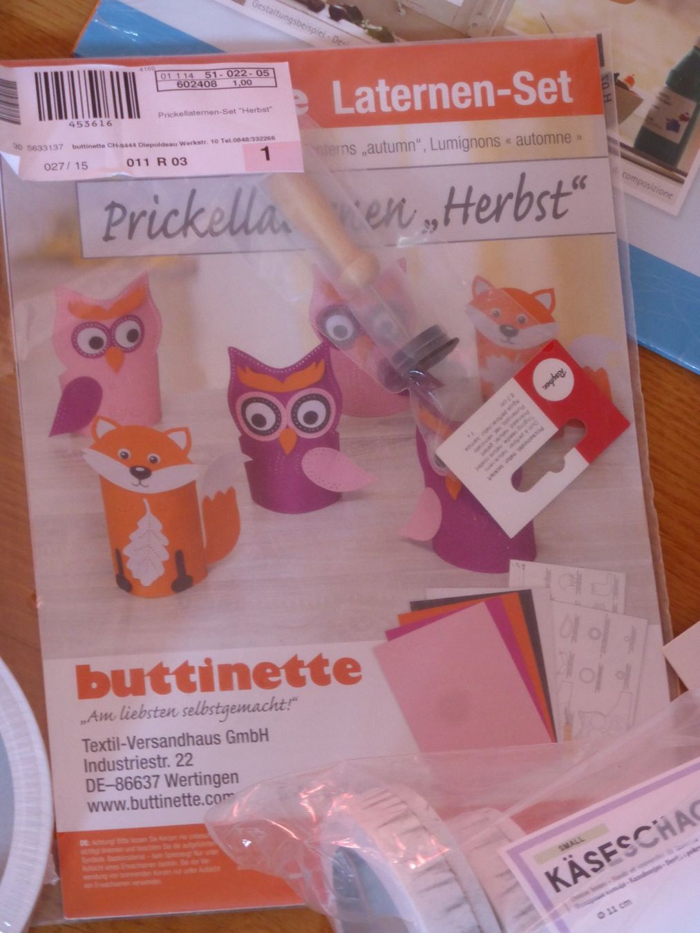 Kit bricolage: Grosses Kinder Bastel Set – Nuovo (secondo la descrizione) da Kefikon TG venduto da sandragruen 2