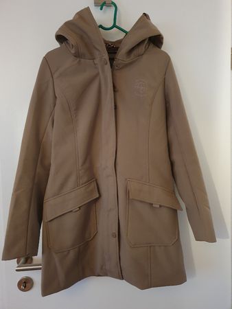 Damen Softshell Longjacke M