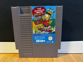 The Simpsons Bart vs. the Space Mutants - Nintendo NES