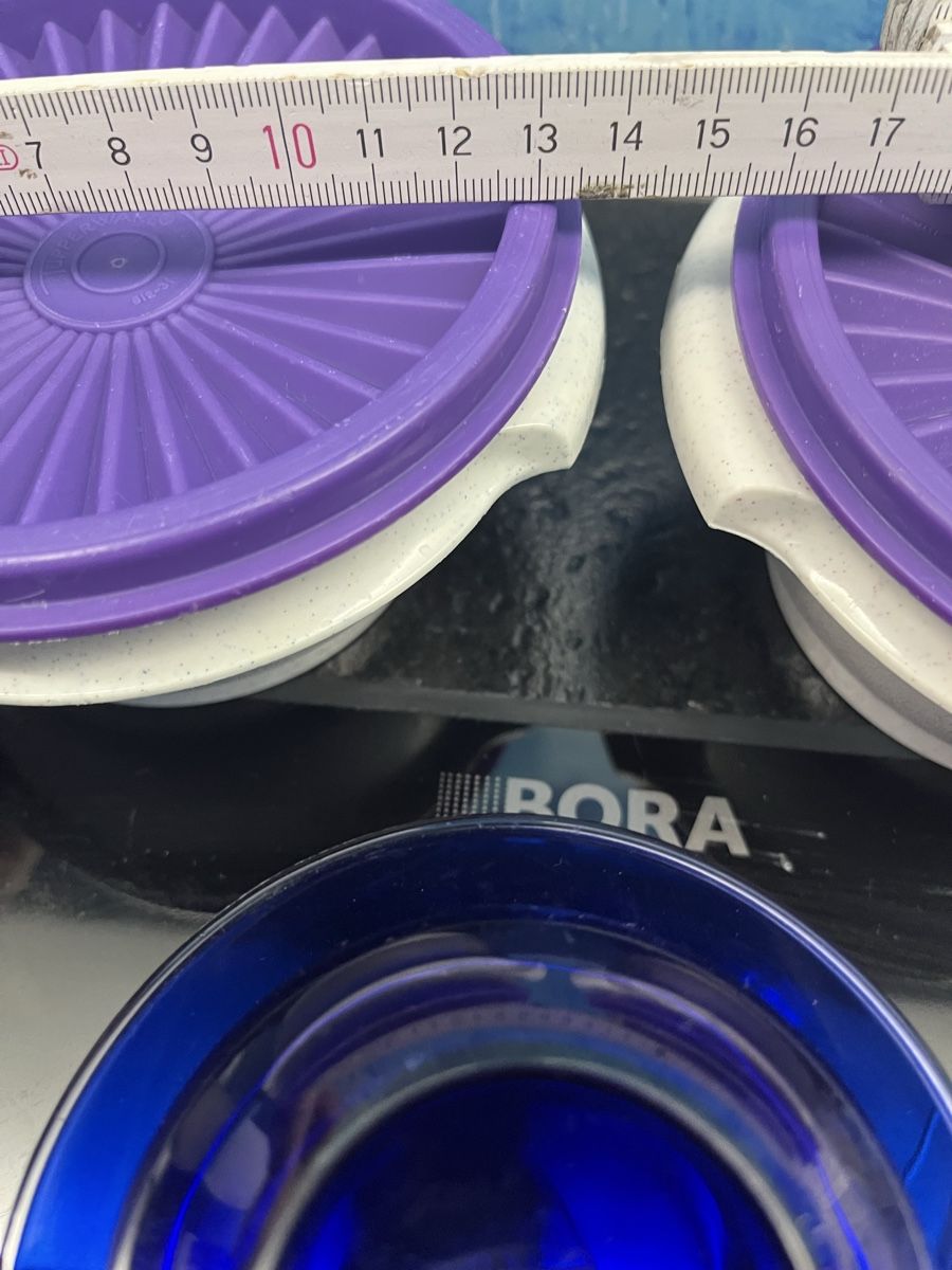 Tupperware Contenitori & Simili: Tupperware Tupperdosen Bodum Schüsseln Puddingformen Formen – Usato da Frauenfeld venduto da Babytimmy 4