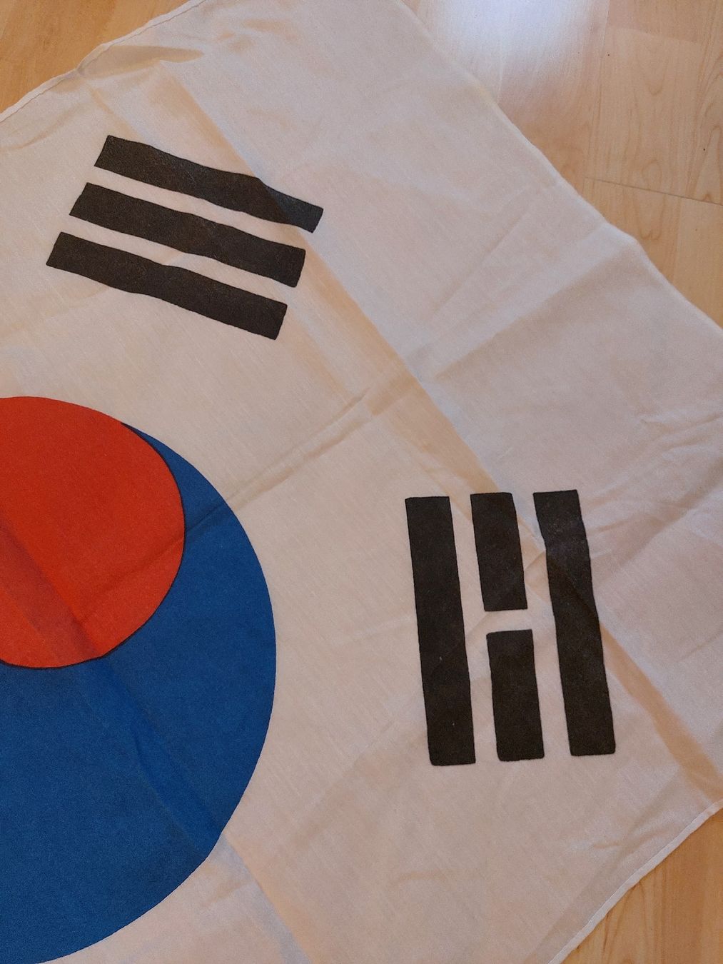 Bandiere: Korea Fahne/Flagge – Usato da Geroldswil venduto da Keiko03 2