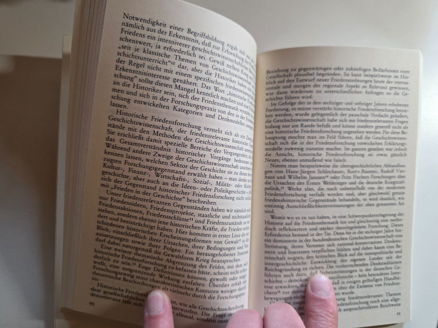 Libri: Friedensforschung - Ulrike C. Wasmuth - 1991 – Usato da Walterswil BE venduto da Lonitti 2