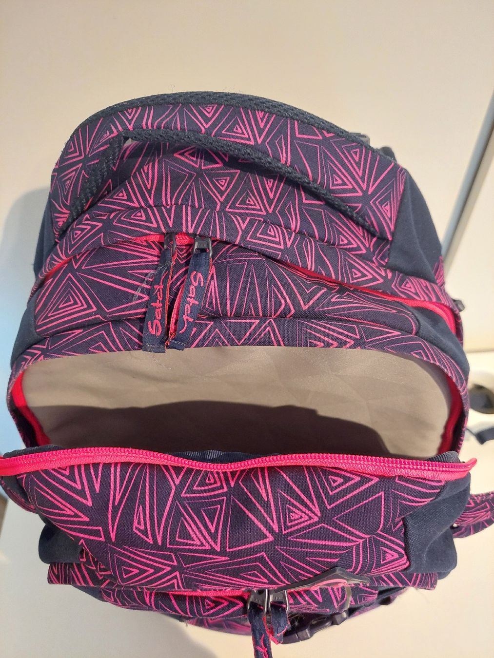 Satch Borse & Zaini: Satch Schulsack, Pack Pink Bermuda – Usato da Liesberg Dorf venduto da FamilieBond007 5