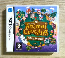 Animal Crossing Wild World Nintendo DS