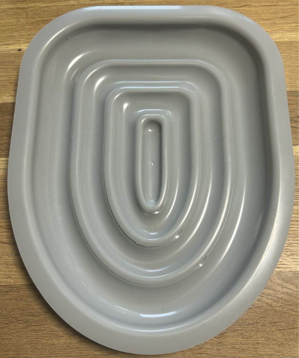 WC: Grey Cat Litter Training Tray for WC – Nuovo (secondo la descrizione) da Mühlethurnen venduto da Indriukas