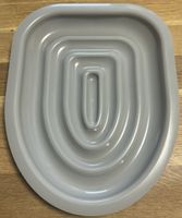Grey Cat Litter Training Tray for WC