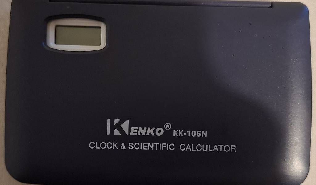 Calcolatrici tascabili: Kenko KK-106N Rechner – Usato da Windisch venduto da vas_nps6