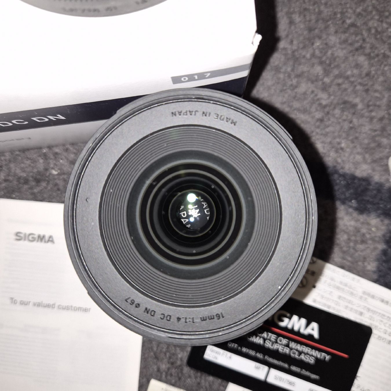 Fotocamera: Lot Panasonic Lumix G110V + Sigma + Crane M2 – Usato da Renens VD venduto da merlin8882 7