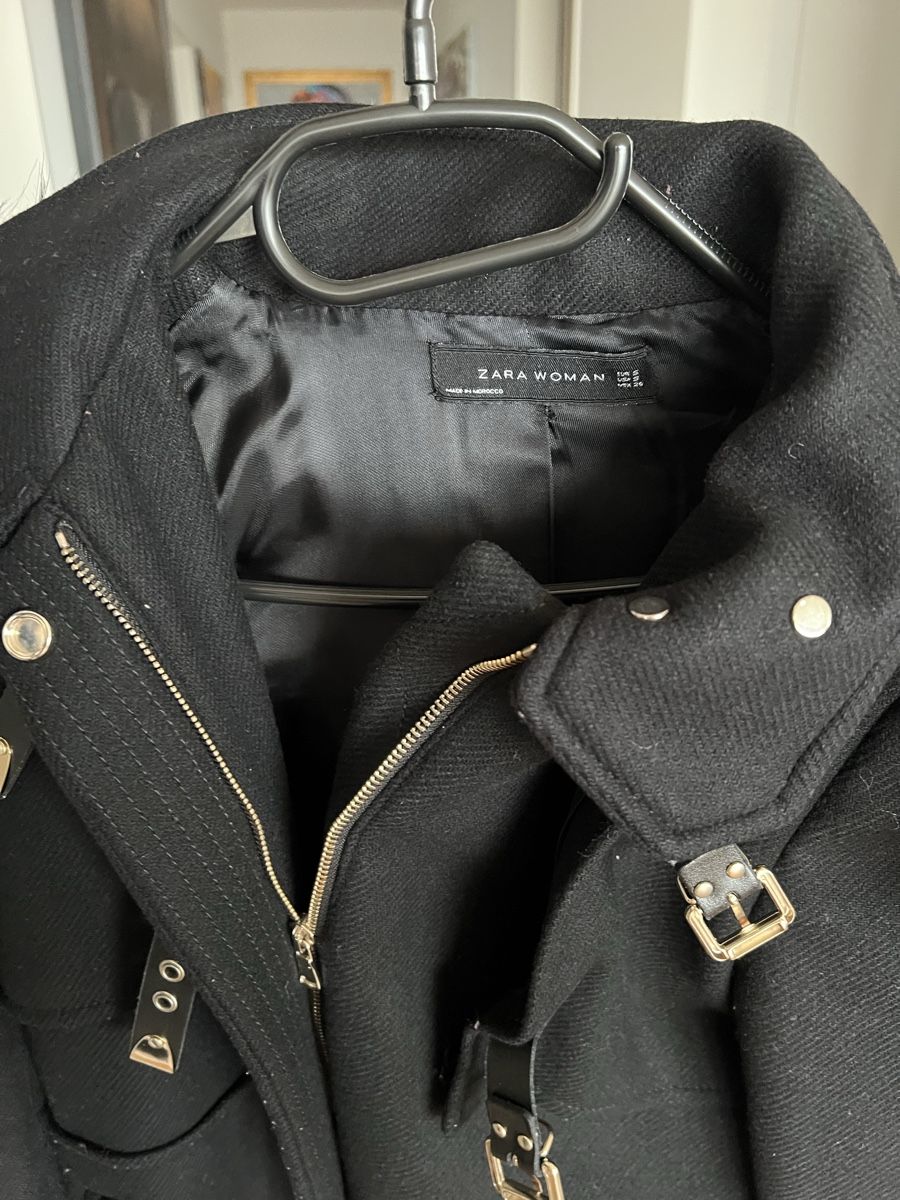 Zara Giacche: Zara Winterjacke Gr. S - schwarz – Usato da Rorschacherberg venduto da Seychellen87 1