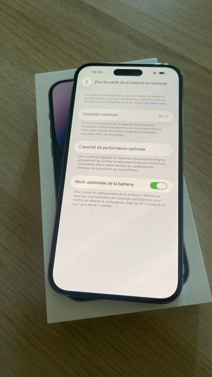 Apple Portables: IPhone 14 Pro Max 128gb – D'occasion à Biel/Bienne par ML31 5