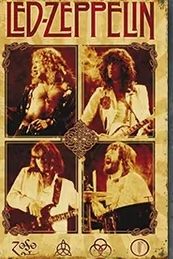 Insegne: Led Zeppelin Blechschild Metal Rock Band – Nuovo (secondo la descrizione) da Horn venduto da abutre72