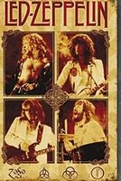 Led Zeppelin Blechschild Metal Rock Band