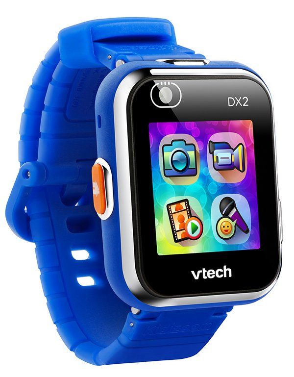 Vtech Smartwatch: Vtech KidiZoom Smart Watch DX2 blau – Usato da Niederweningen venduto da schlossgeist8158