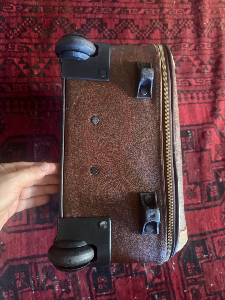Etro Valigie: Etro cabin suitcase. Original  – Usato da Veyrier venduto da EleMast 3