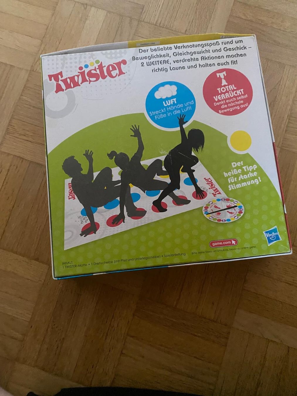 Hasbro Giochi: Twister – Nuovo (secondo la descrizione) da Stäfa venduto da Maria_An 1