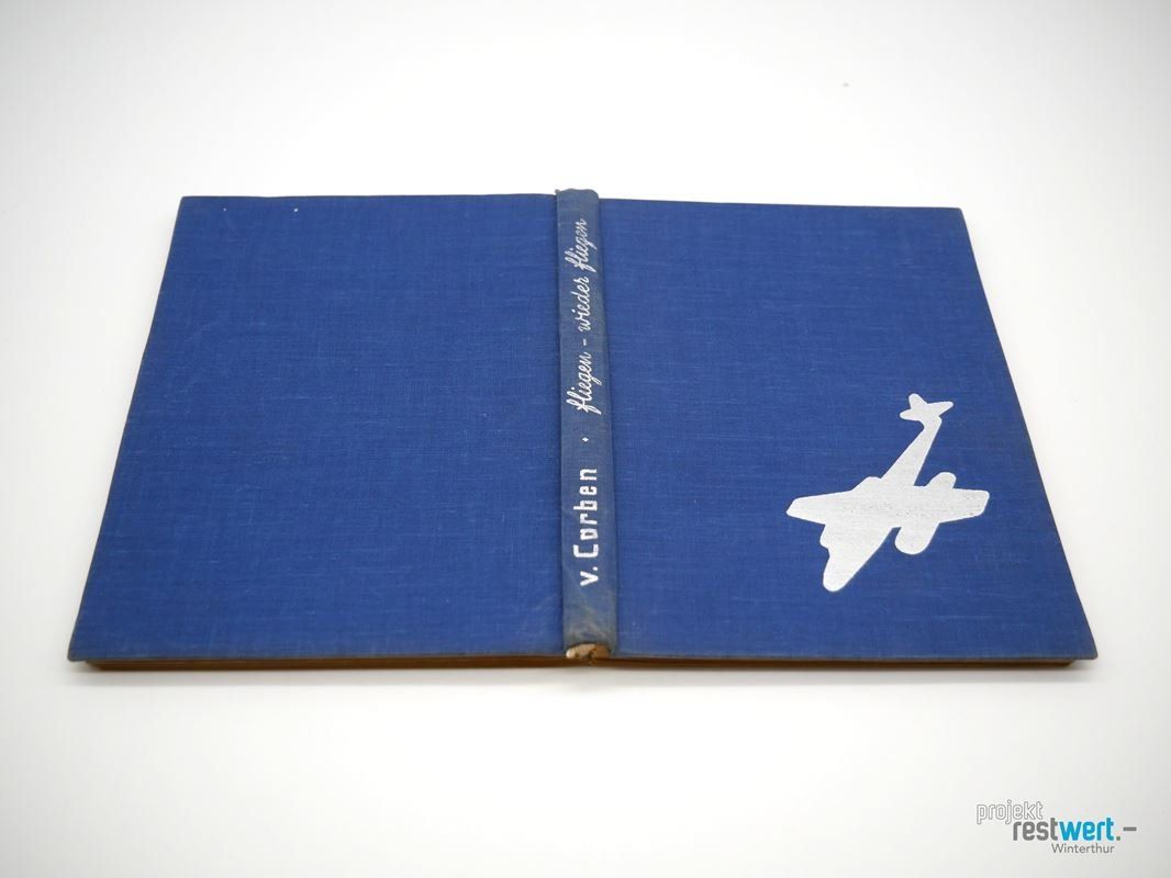 Bücher: HORST VON CARBEN Fliegen – Gebraucht aus Winterthur von Restwert_Winterthur 3