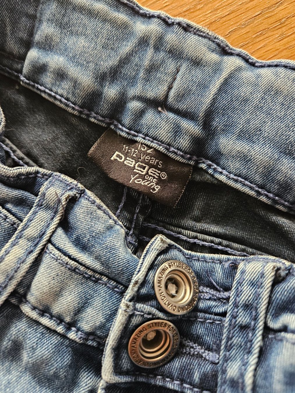 Pantaloni: Jeans Gr. 152 blau – Usato da Engelburg venduto da ynnoc19 1