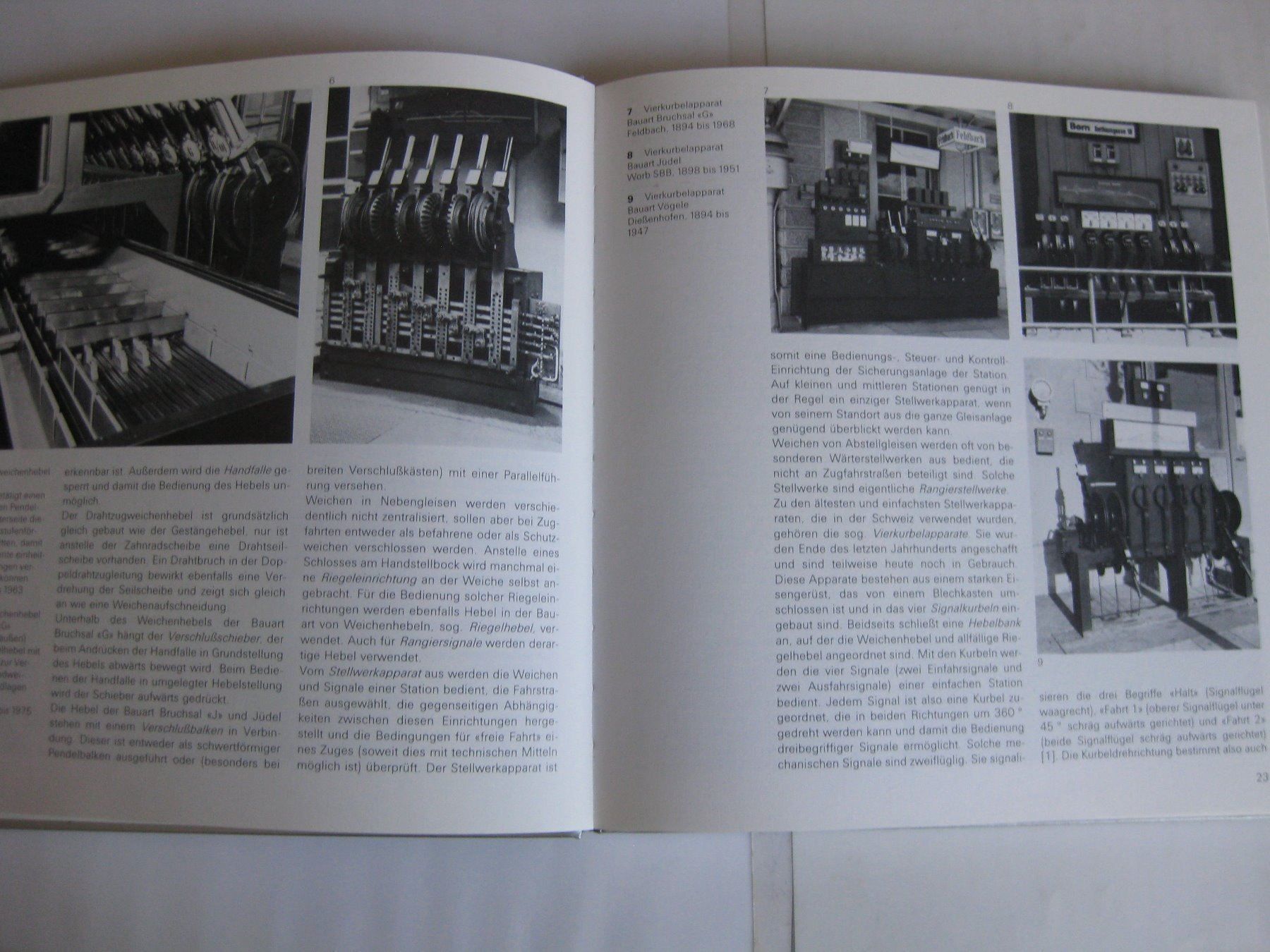 Libri: Stellwerke der Schweizer Bahnen, Orell Füssli 1982 – Usato da Buchs ZH venduto da swiss-train 2