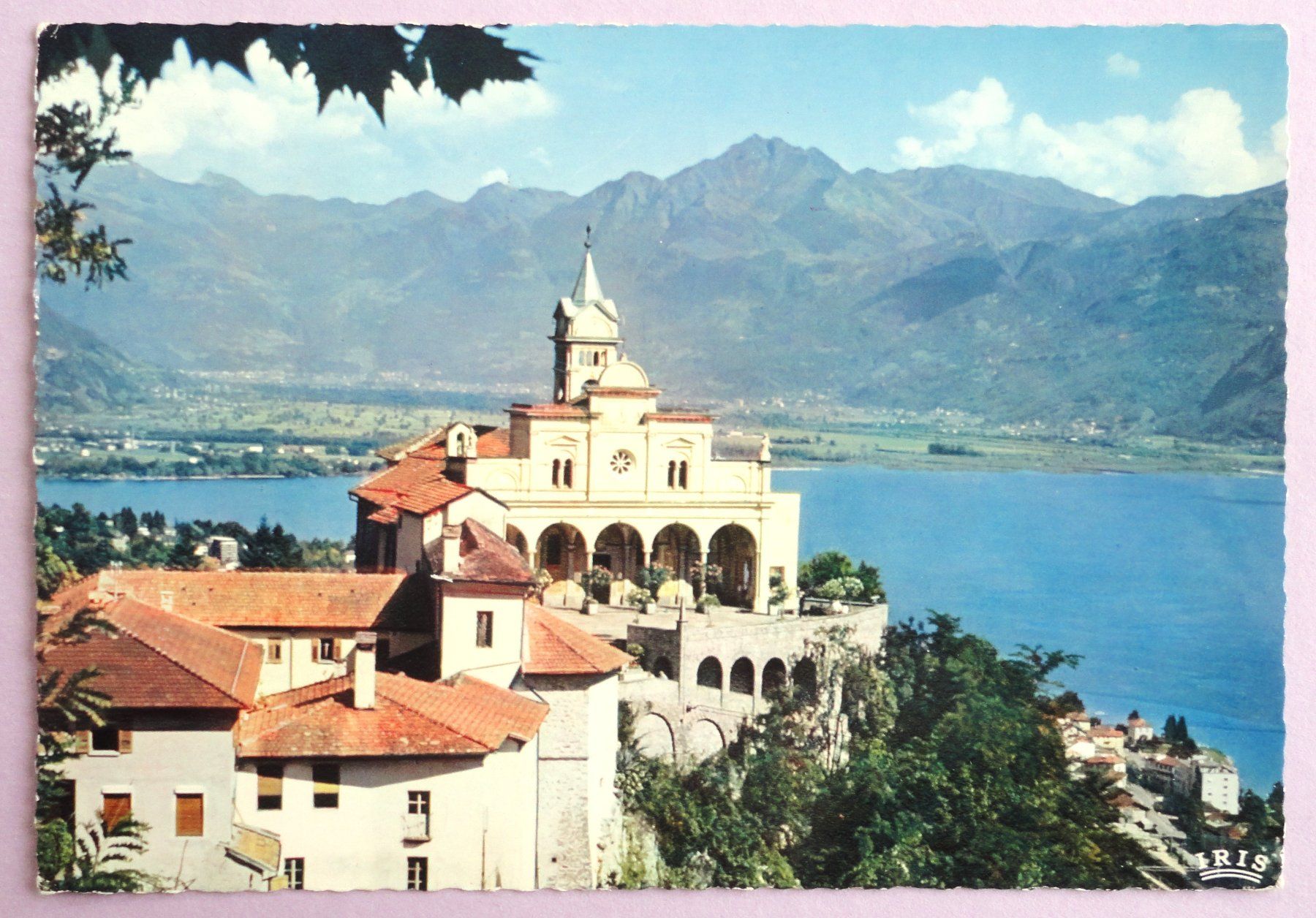 Cartoline postali: Locarno - Madonna del Sasso – Usato da Fétigny venduto da Billy2miny