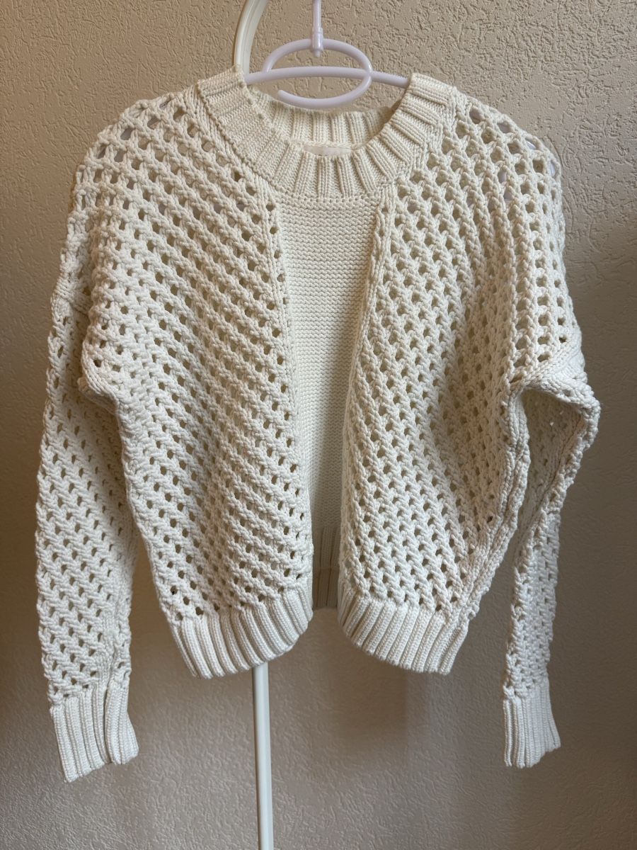 Kookai Maglioni & Felpe: Pull maille blanc cassé Kookai, t.XS/34 – Usato da Tavannes venduto da Thriftshop