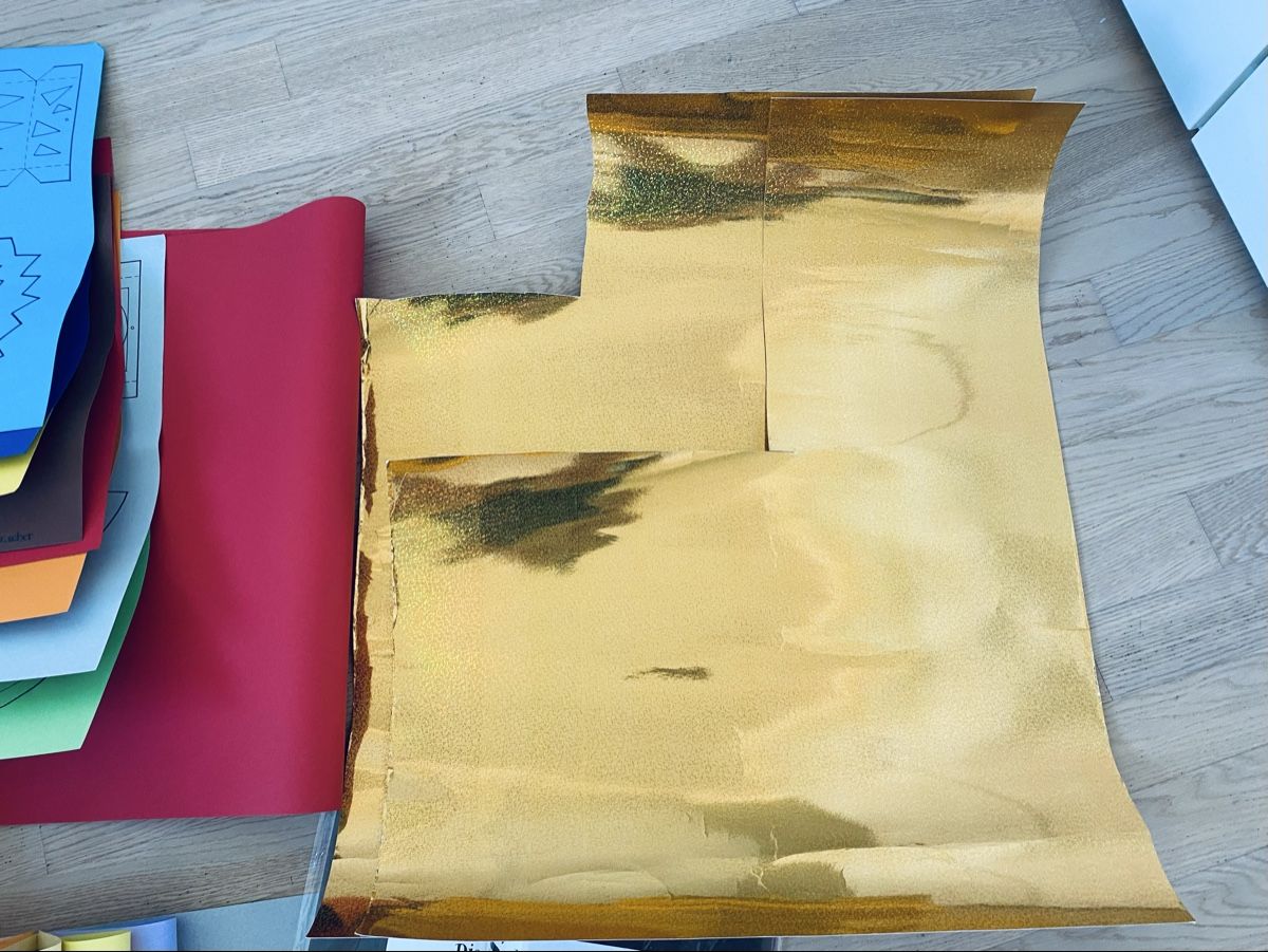 Kit bricolage: Bastelset Papier  gemischt – Usato da Malters venduto da Kuettel1 4