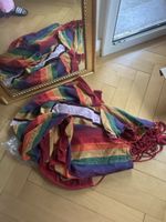 Hammock Gonser rainbow 210x150 cm new condition