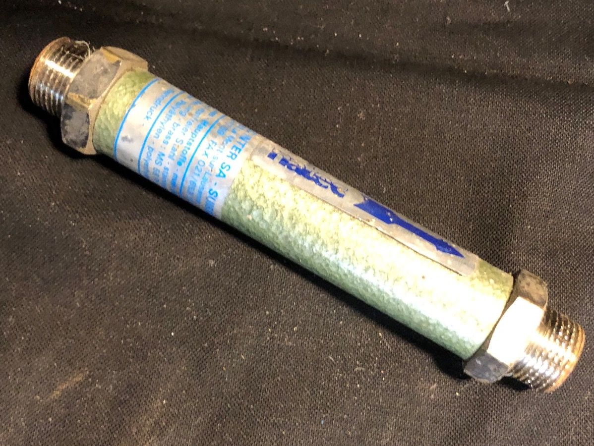 Sanitär: Entkalker Natec 3/8“ – Gebraucht aus Niederrohrdorf von ledergerber