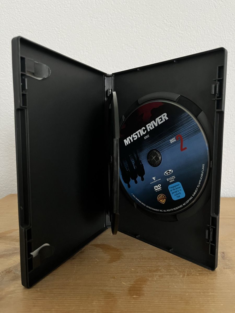 Alle DVDs: Mystic River - DVD 2-Disc Edition – Gebraucht aus Bassersdorf von McRob00 1