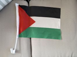 Flagge Palästina für Auto