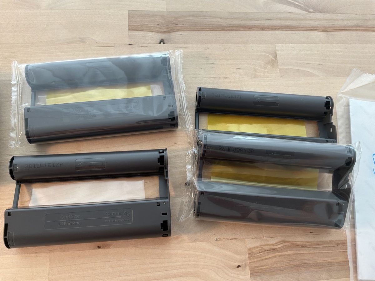 Canon Drucker: Canon Selphy CP1500 Set – Gebraucht aus Untersiggenthal von flexodietrich 2