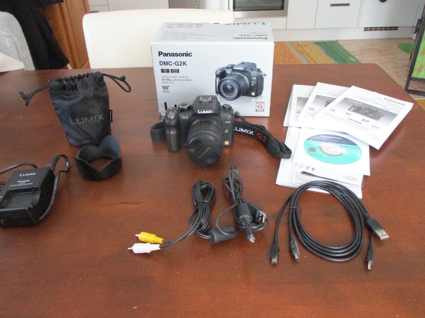 Panasonic Fotocamera: Panasonic Lumix DMC-G2 – Usato da Liestal venduto da Disc-Point 1