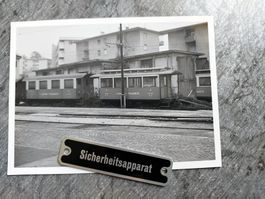Lugano-Tesserete - alte Personenwagen in Lugano - Foto