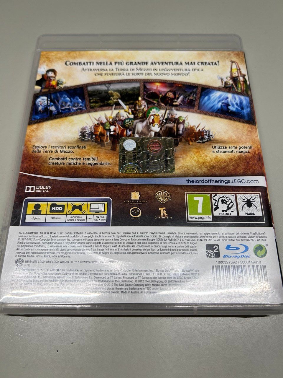 Giochi: LEGO Signore degli Anelli per PS3 – Usato da Giubiasco venduto da LorisVale 1