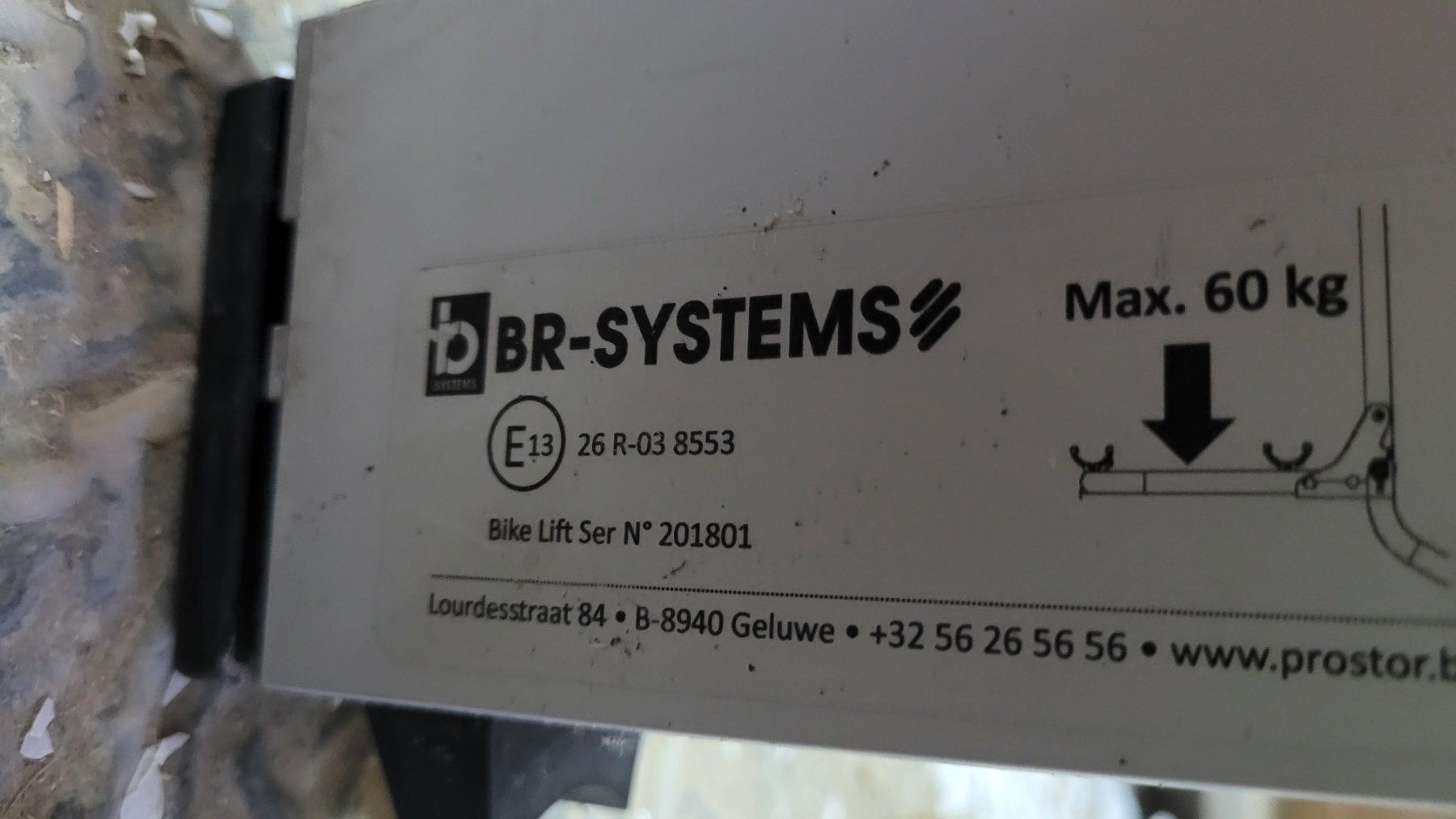 Supporti per biciclette: Fahrradträger-Lift Wohmobil – Usato da Finsterhennen venduto da 30Henne01 4