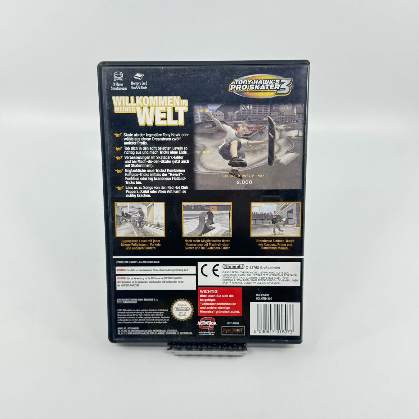 Giochi: Tony Hawk's Pro Skater 3 (Gamecube) – Usato da Herisau venduto da Seyashop1 2