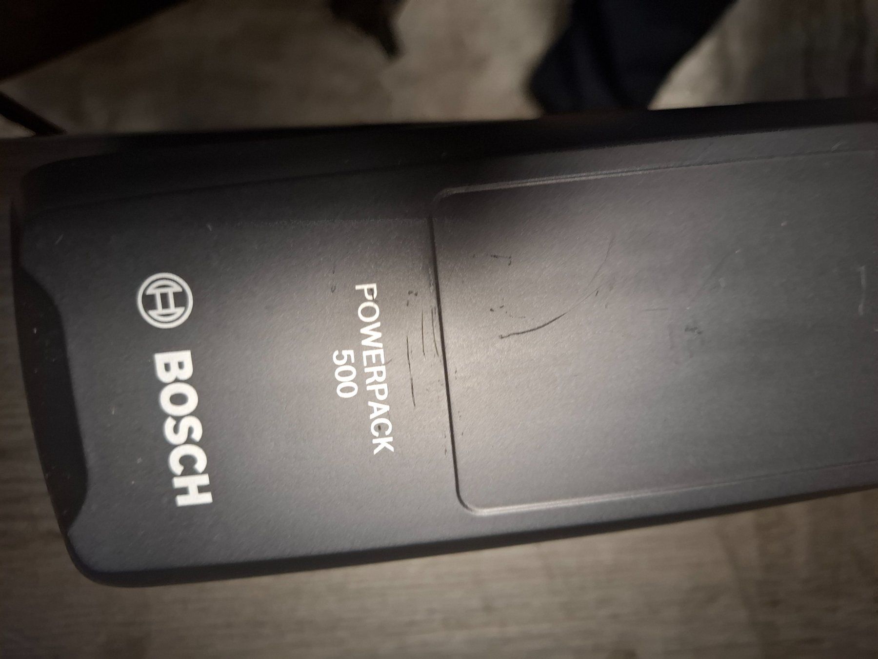 Batterie: Bosch Powerback 500 Rahmen mit Charger - 200km – Usato da St. Gallen venduto da Bitmaster 1