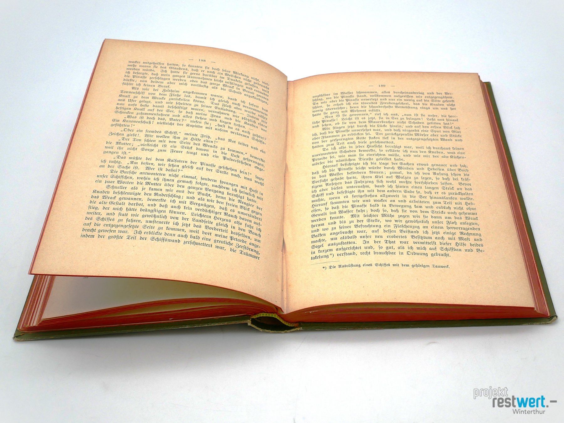 Libri: J.D. WYSS Der Schweizerische Robinson – Usato da Winterthur venduto da Restwert_Winterthur 3