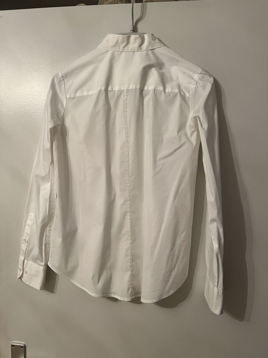 H&M Camicette: WEISSE DAMENBLUSE H&M GR. 36 – Usato da Rothrist venduto da FL_17 1