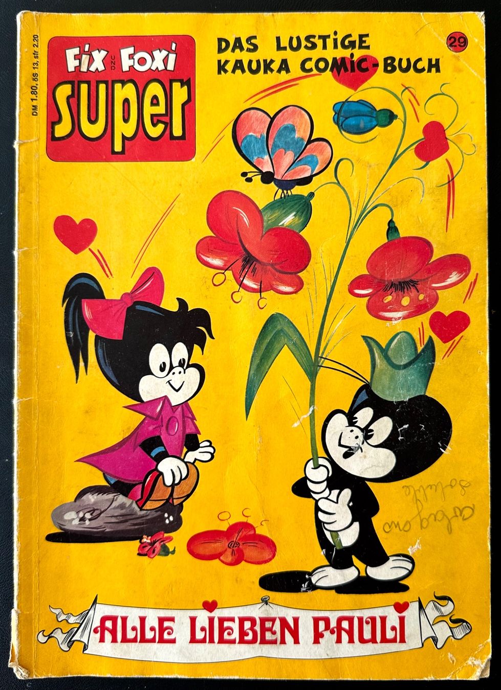Fumetti: Fix und Foxi Super Band 29 – Usato da Seltisberg venduto da quadartswiss