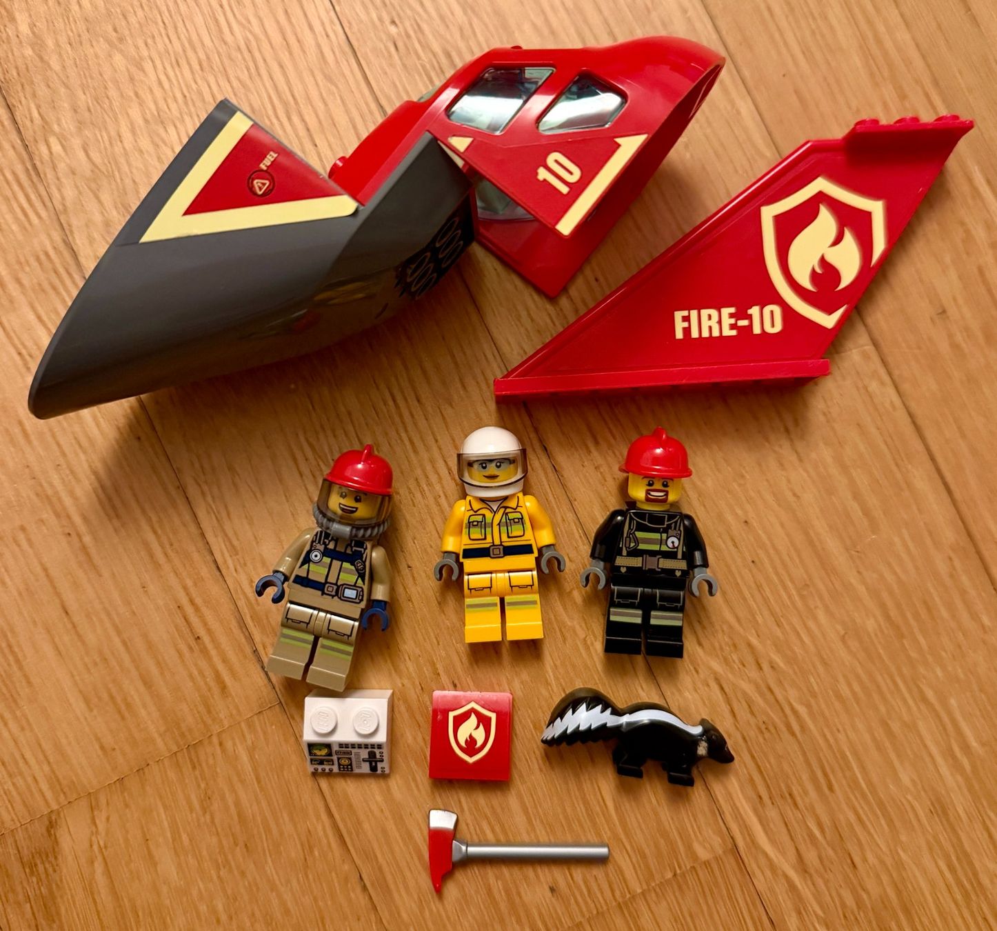 Lego Kit di costruzioni: Lego City 60217 - Fire Plane – Usato da Höri venduto da PSMarinho 3