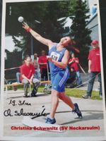 Christina Schwanitz - Leichtathletik - Weltmeisterin