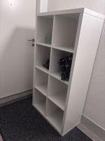 IKEA Kallax Regal weiss 8 Fächer gebraucht guter Zustand