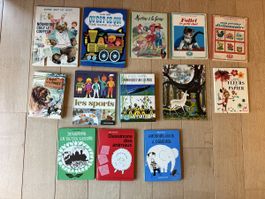 13 livres jeunesse vintage Martine Alain Grée Nathan