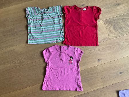 3x Tshirts Gr. 86